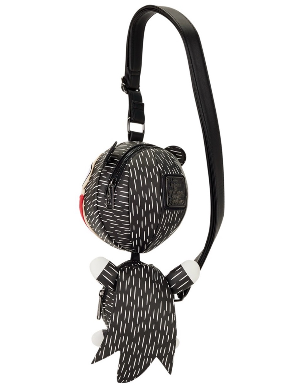 NWT Disney Loungefly Limited Edition Nightmare Before Christmas Teddy Crossbody - Picture 5 of 13